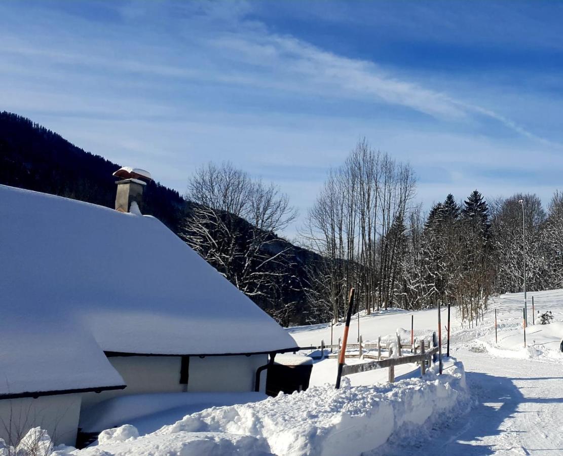 Haus Bazigg Διαμέρισμα Kloesterle am Arlberg Εξωτερικό φωτογραφία