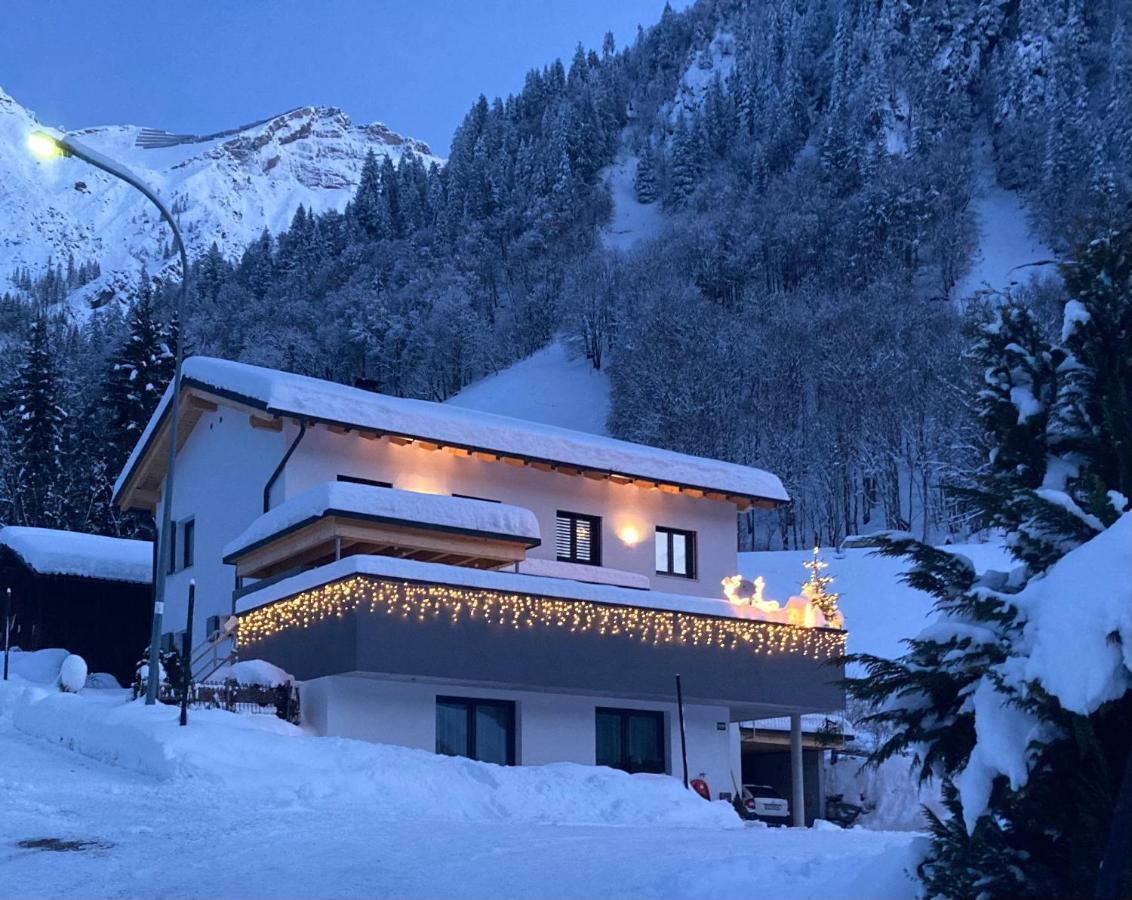 Haus Bazigg Διαμέρισμα Kloesterle am Arlberg Εξωτερικό φωτογραφία
