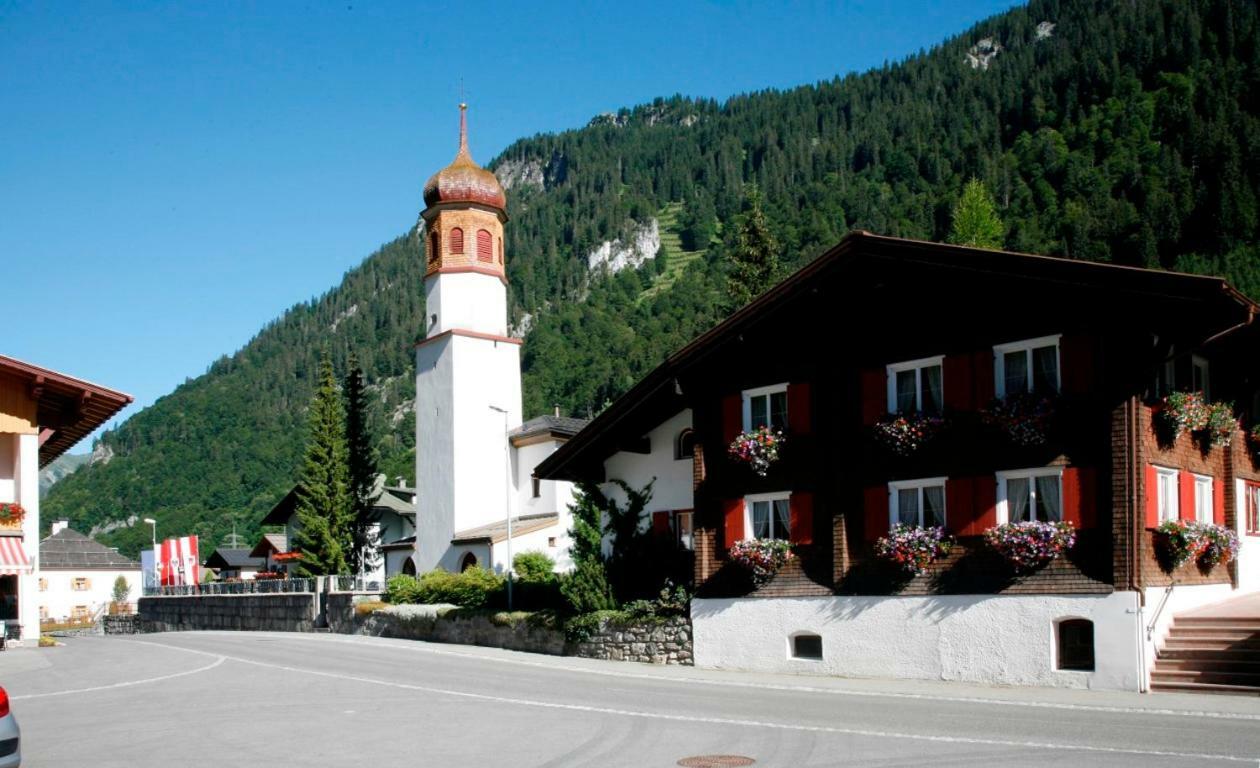 Haus Bazigg Διαμέρισμα Kloesterle am Arlberg Εξωτερικό φωτογραφία